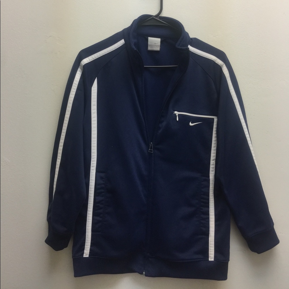 NIKE zip up jacket