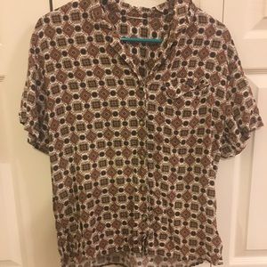 Vintage Button Down