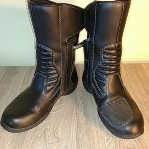 Tour Master Riding Boots Size 7