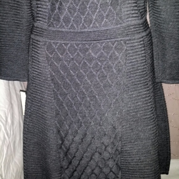 dana buchman sweater dress