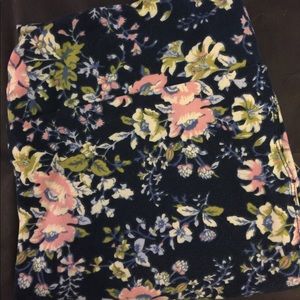 TC Floral Leggings