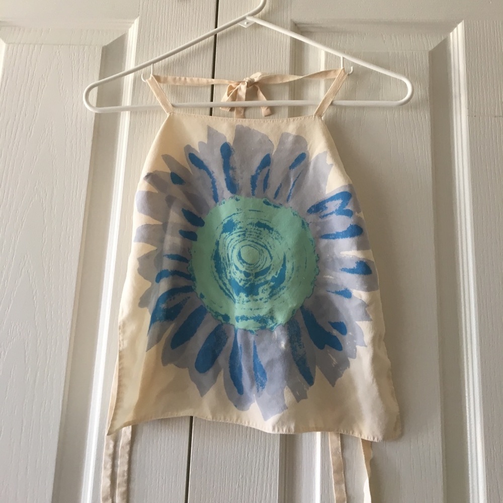 Express open back tank top