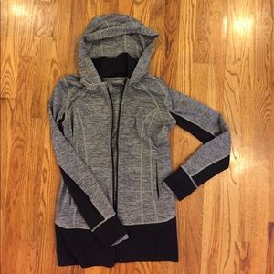 Lululemon Daily Practice Jacket black/grey