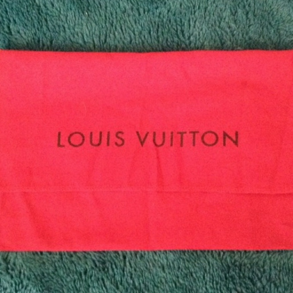ISO red louis vuitton dustbag