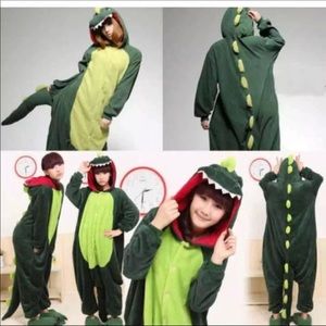 Dinosaur onesie