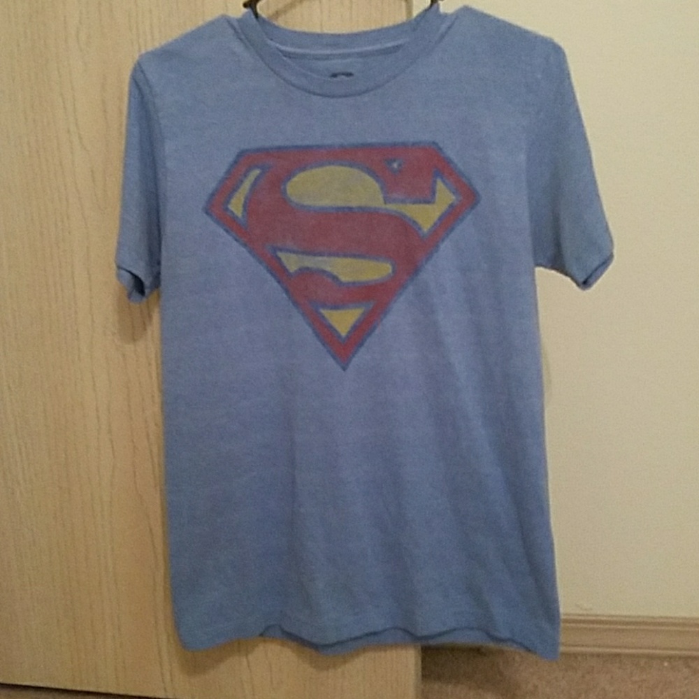 Superman t- shirt