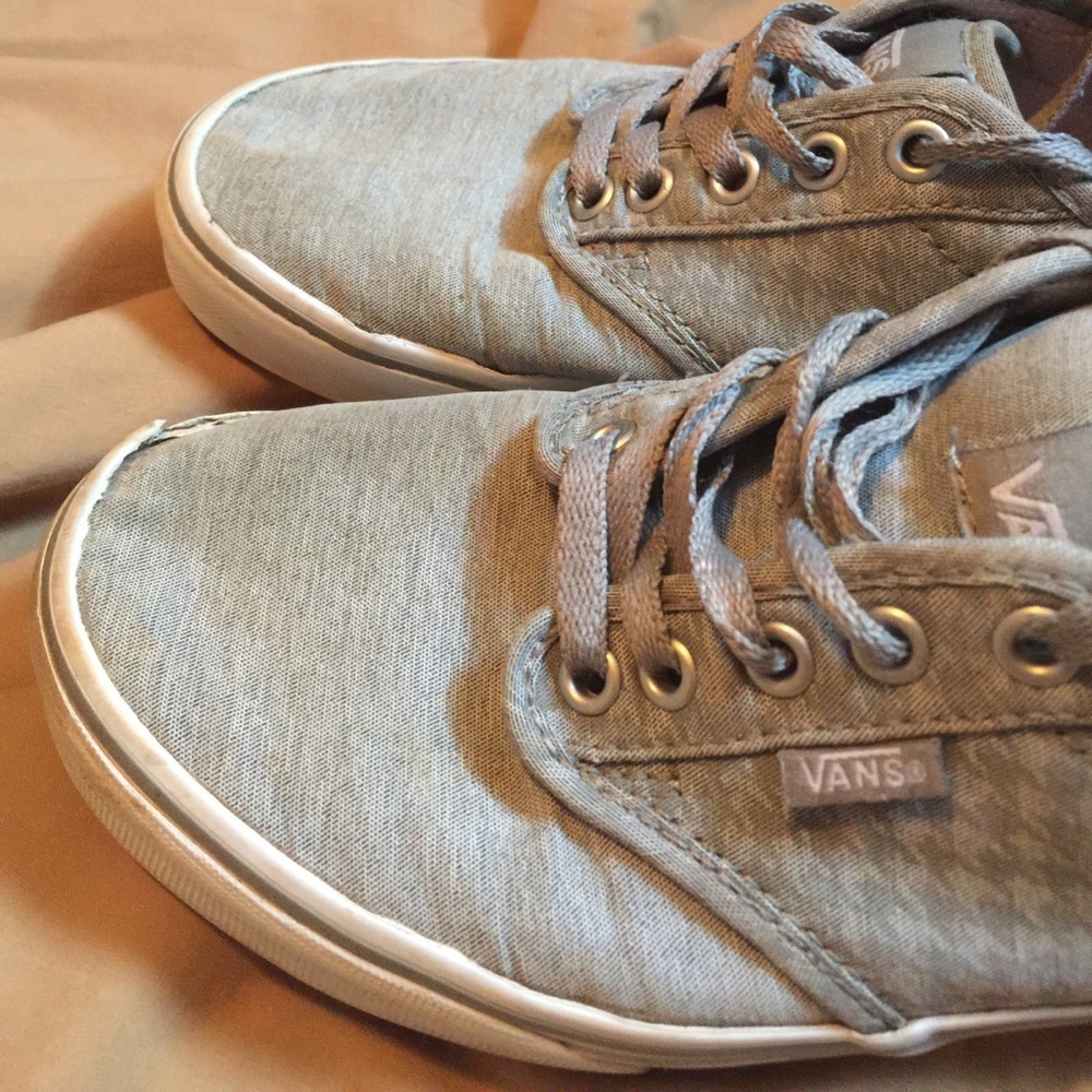 Grey Vans