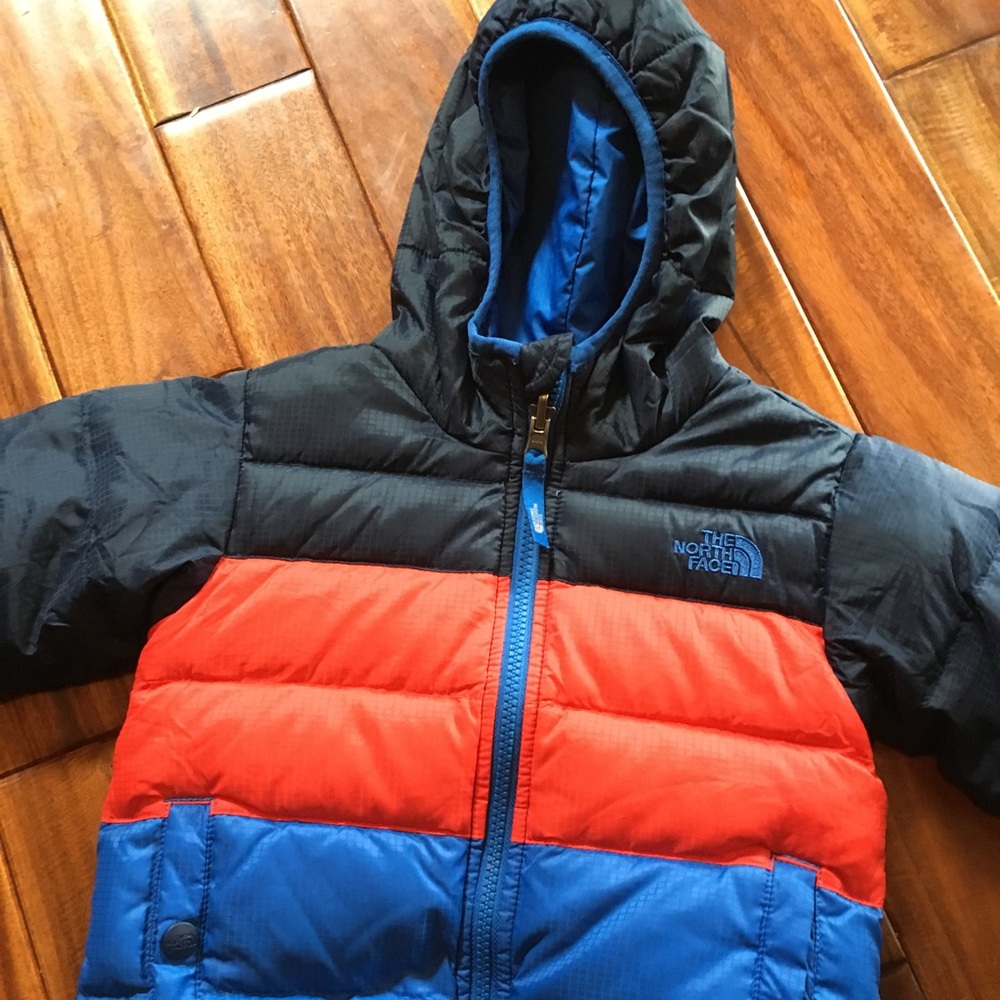 North face coat 3t Excellent