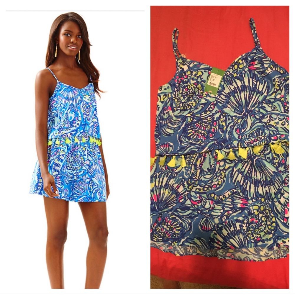 New with tags- Lilly Pulitzer Romona crop
