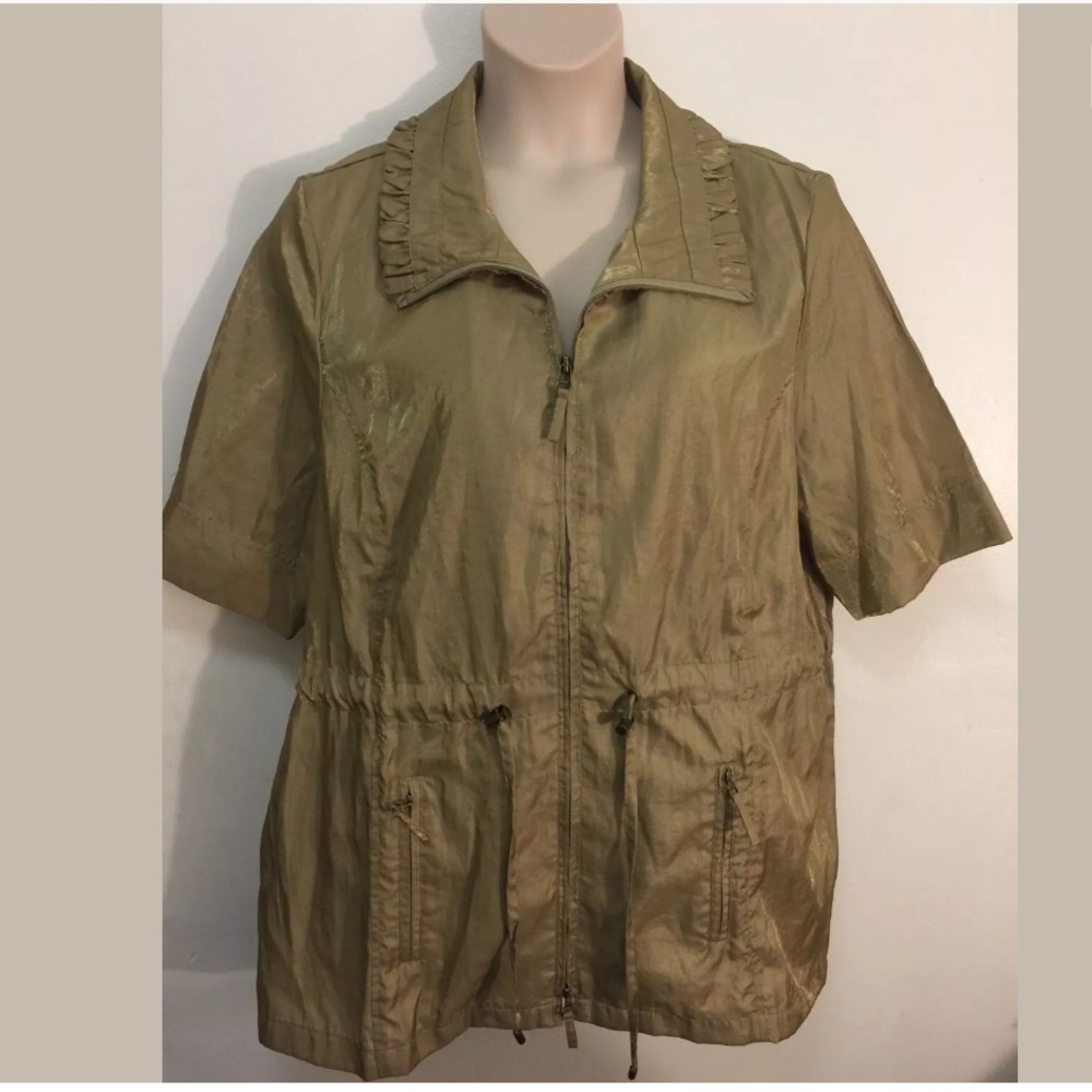 NEW Alessandro W Collection Anorak Jacket