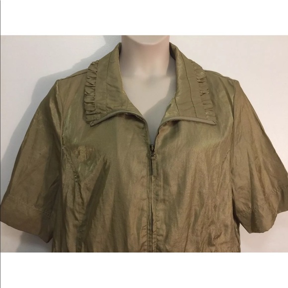 NEW Alessandro W Collection Anorak Jacket - Picture 3 of 7