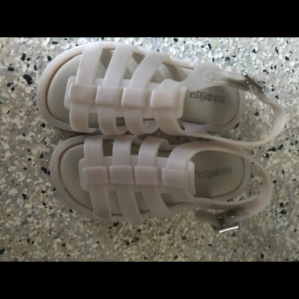 Mini Melissa sandals toddler girls