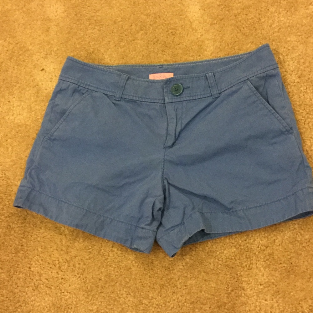 Lilly Pulitzer blue shorts