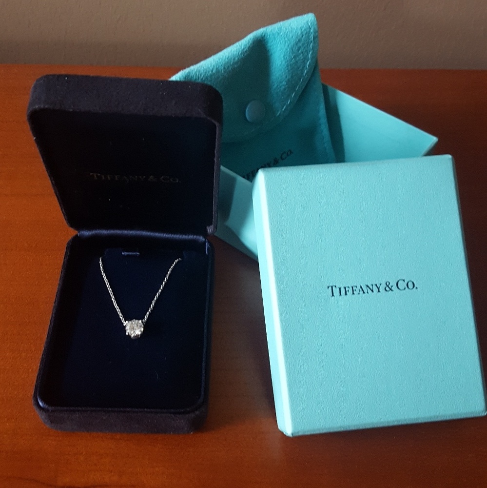 Tiffany and Co Diamond Necklace