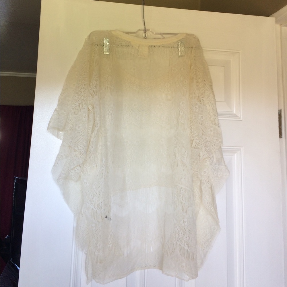 Lace Throw-Over - Picture 4 of 4