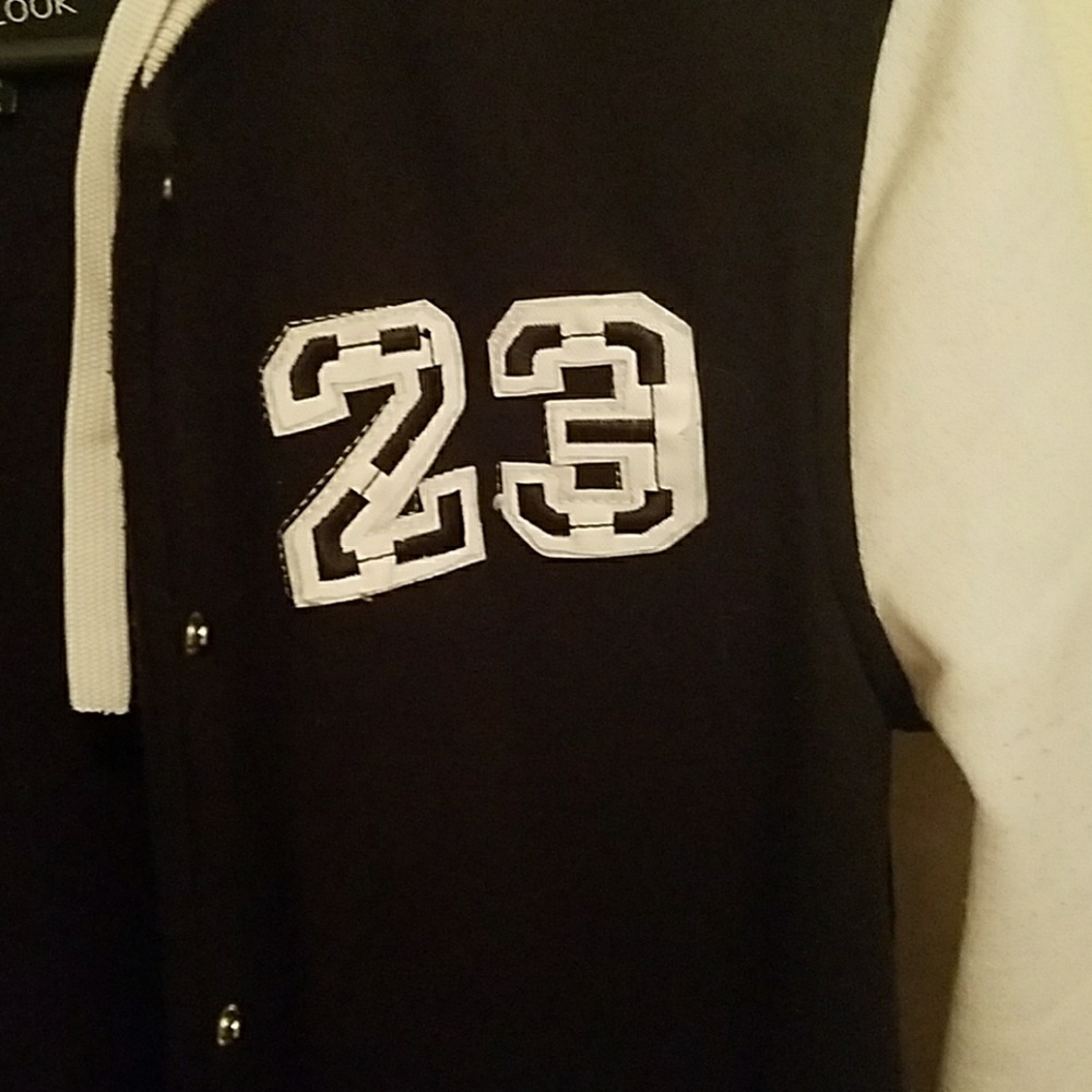 Lettermans styled jacket - Picture 3 of 4