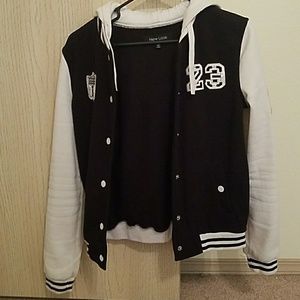 Lettermans styled jacket