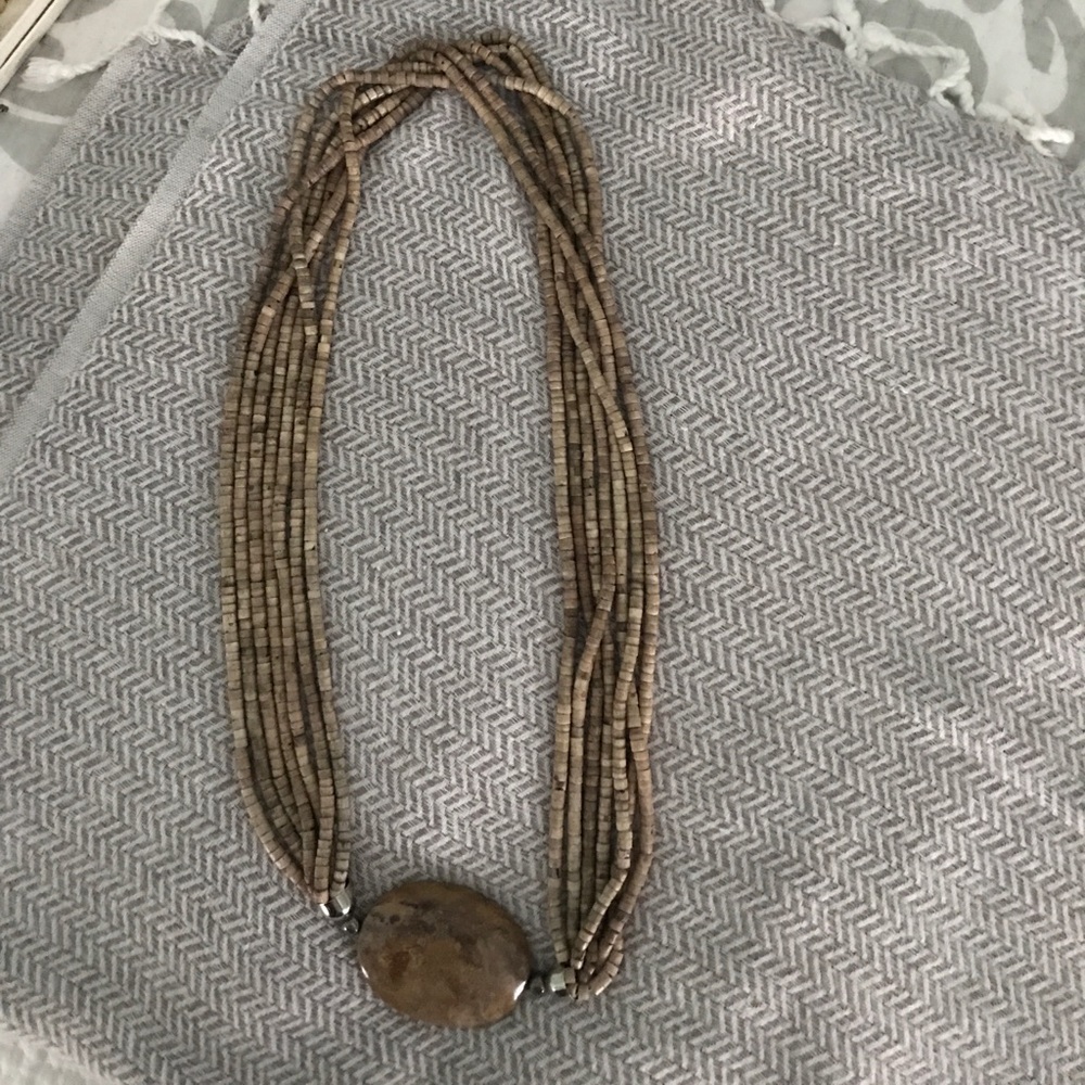 Beaded- Multi Strand Necklace