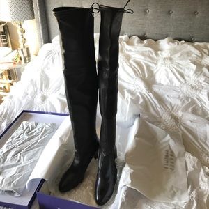 Stuart Weitzman Highland, 8.5M, black *FLASH SALE*