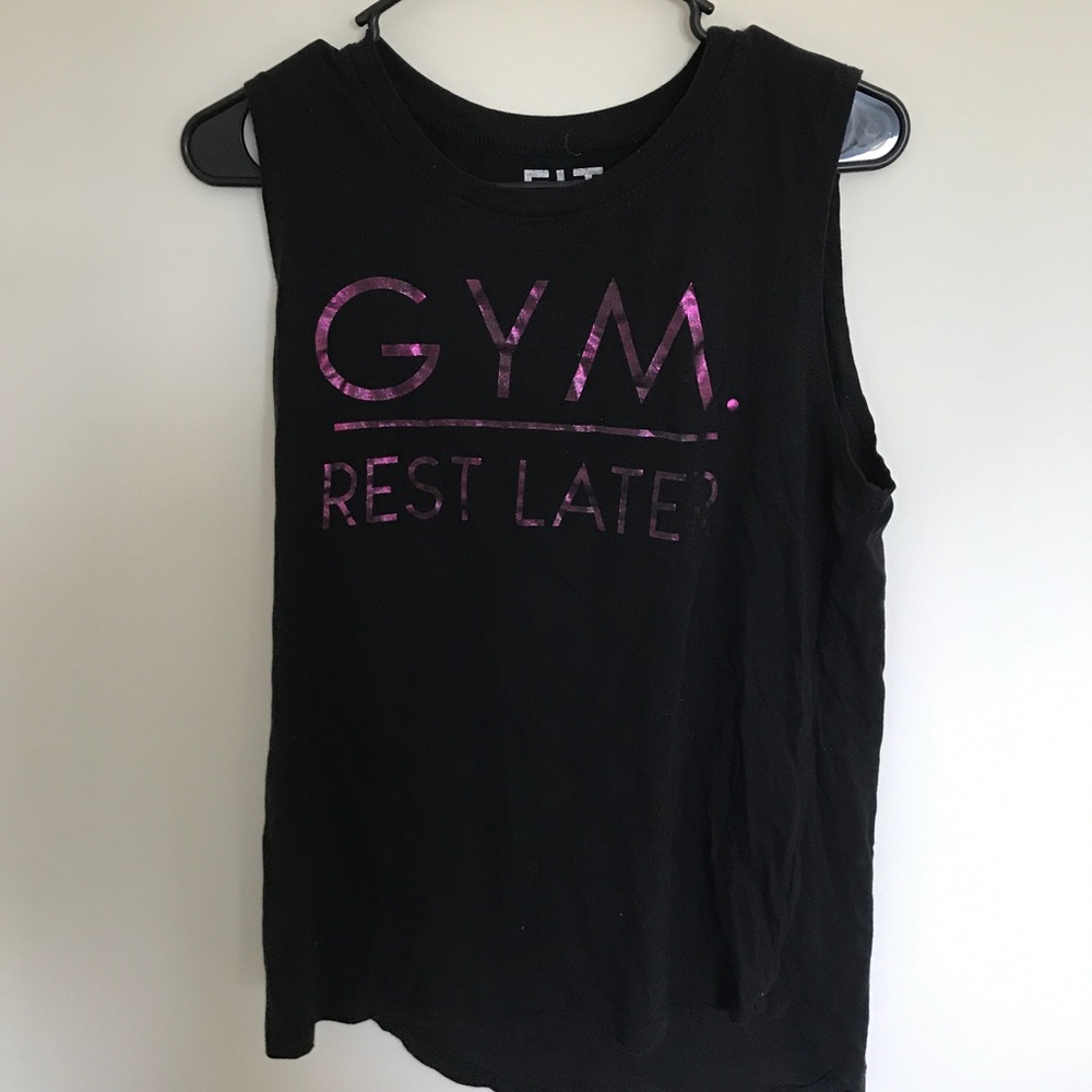 Workout shirt
