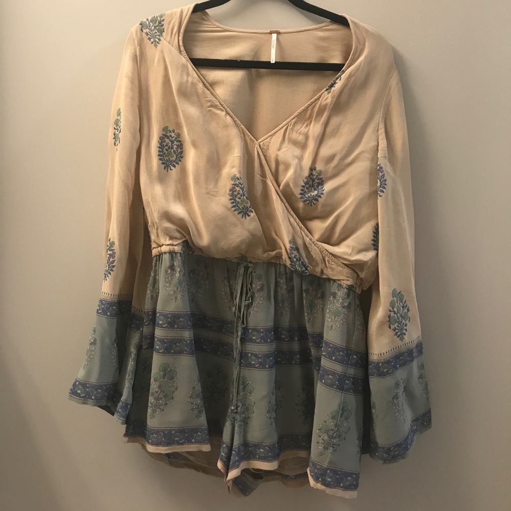 Free People boho romper