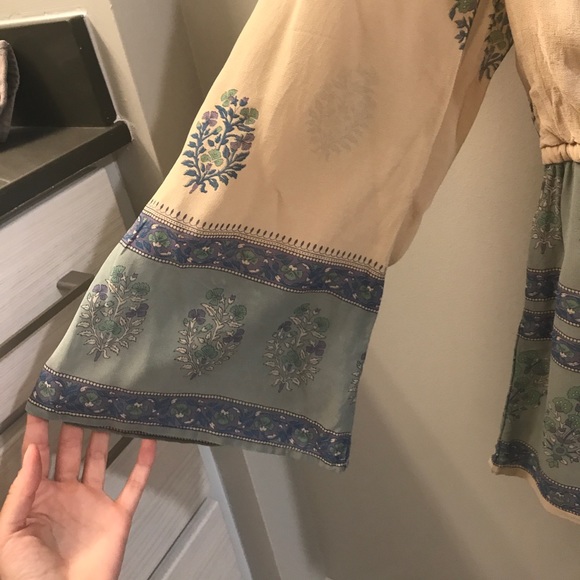 Free People boho romper - Picture 3 of 5