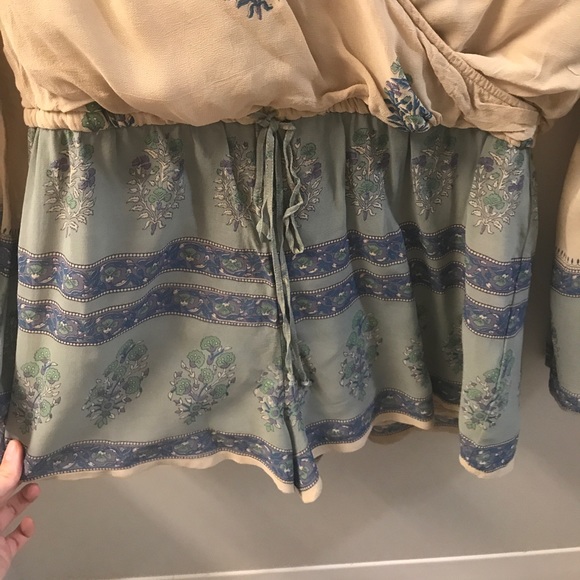 Free People boho romper - Picture 4 of 5