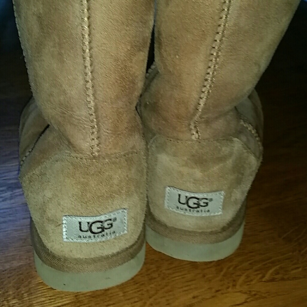 Women's Tall Brown UGG Boots Size 8