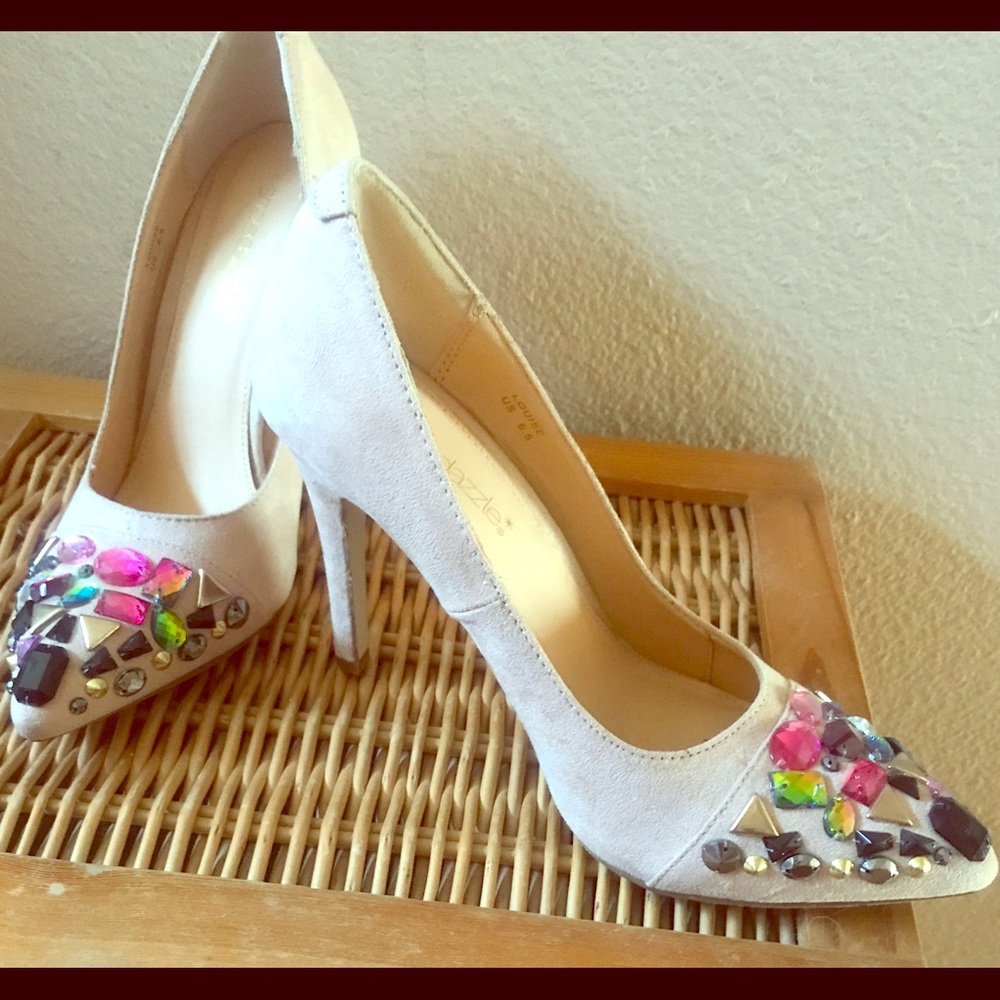 Glam Shoe Dazzle Pumps