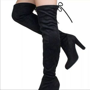 Over the knee boots!