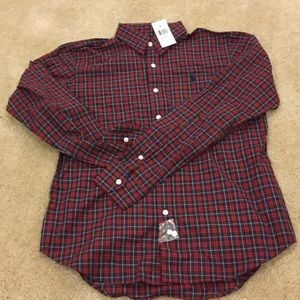 Ralph Lauren plaid button up