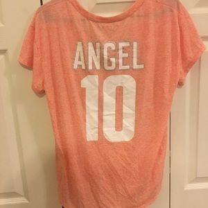 Peach Victoria's Secret Tshirt