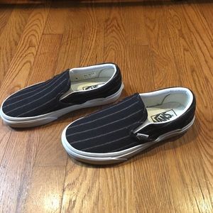 Vans slip on sneakers