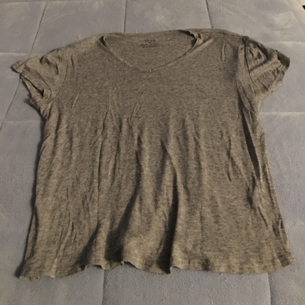 V neck t-shirt