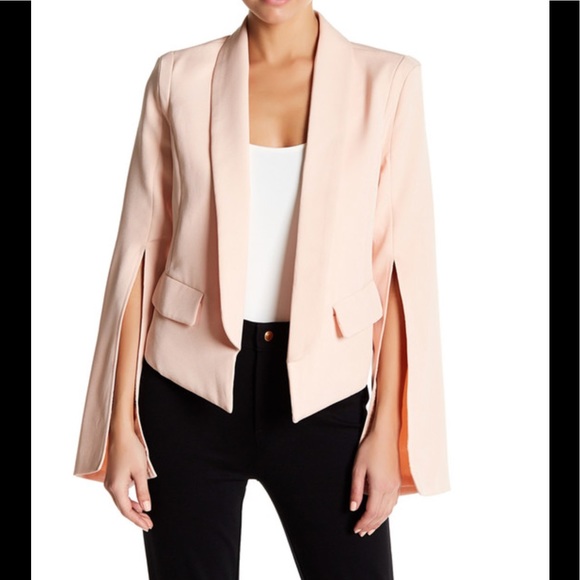 Slit sleeve blazer Clearance