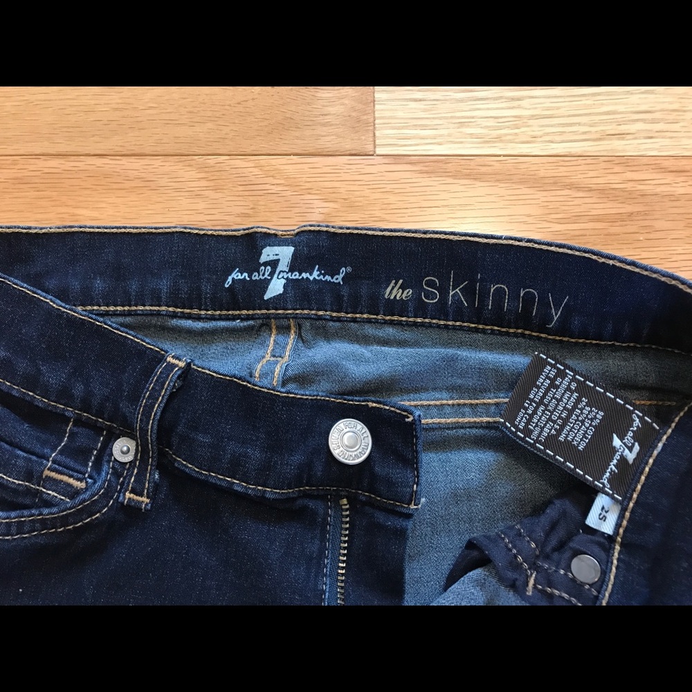 7 for all mankind - Skinny Jeans