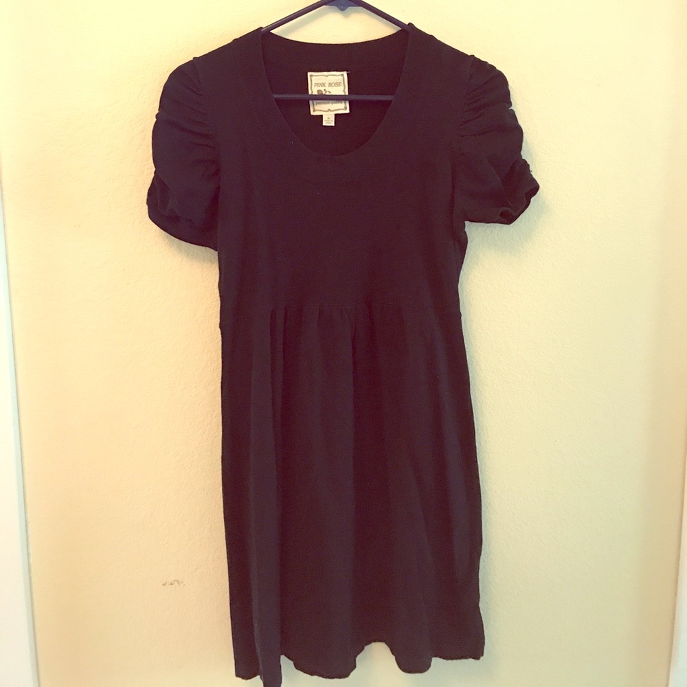 M Black Sweater Dress