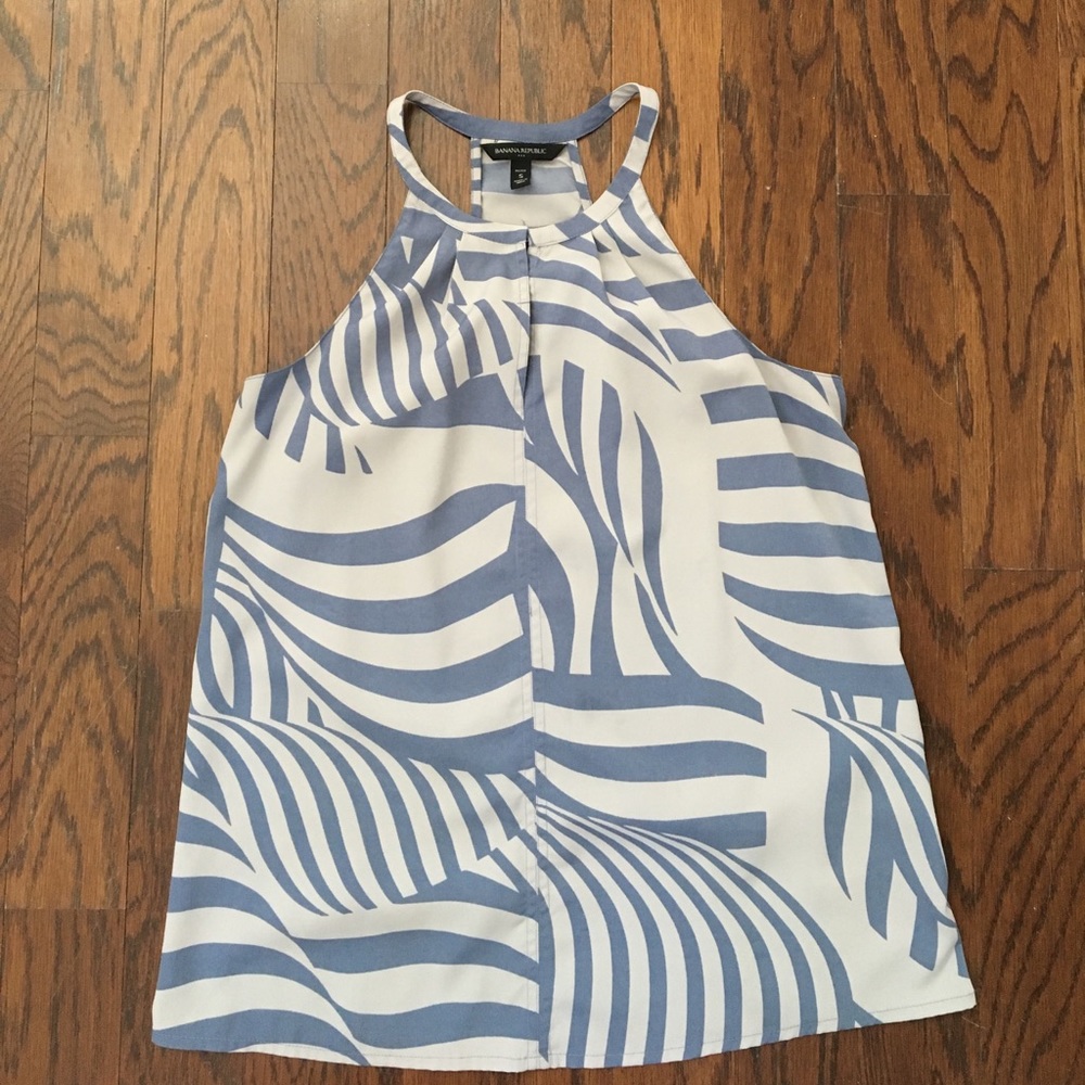 Silky Key-hole Racer Back