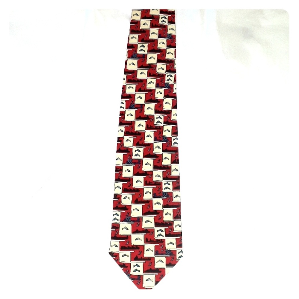 Marja Kurki Tie designed for MacGregor