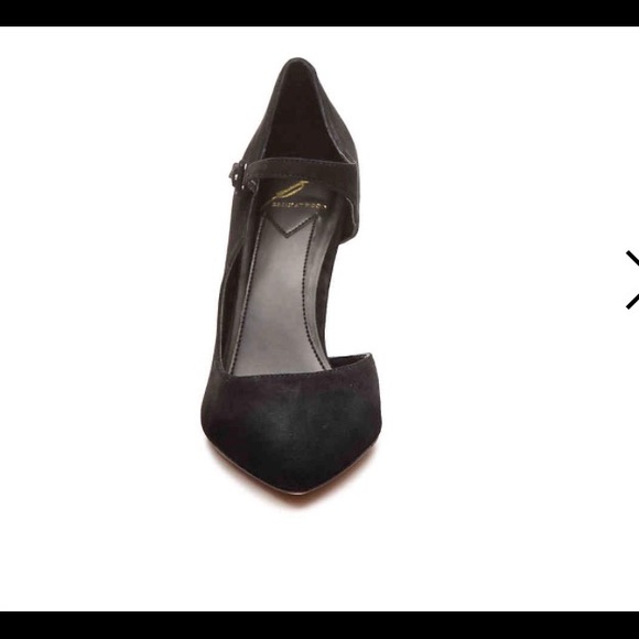 NIB B Brian Atwood Mia Black Pump w/ Dustbag - Picture 4 of 7