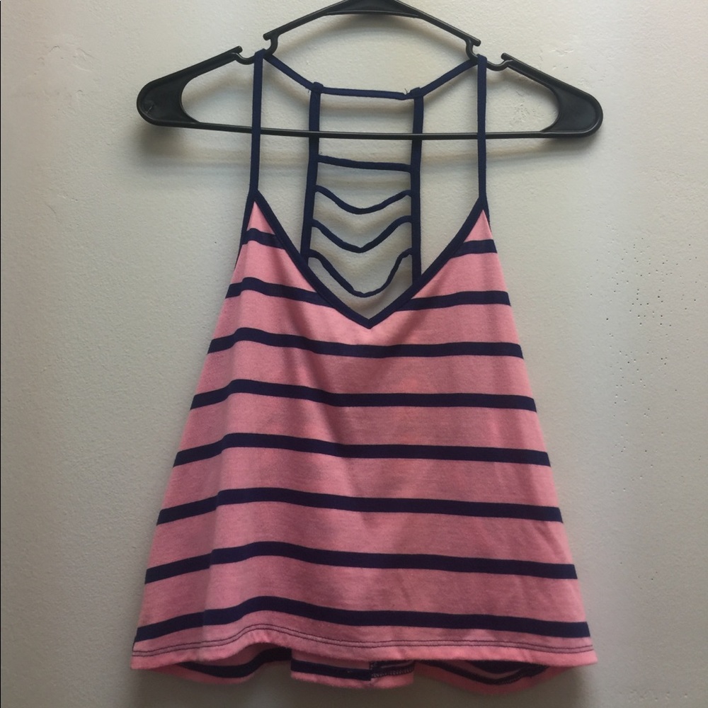 NWOT STRIPED TANK!!