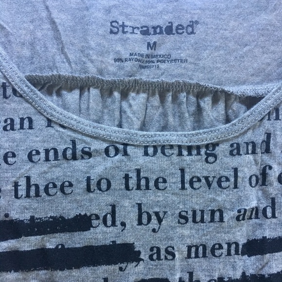 Semi-Crop Top 🖤 Shakespeare sonnets - Picture 3 of 4