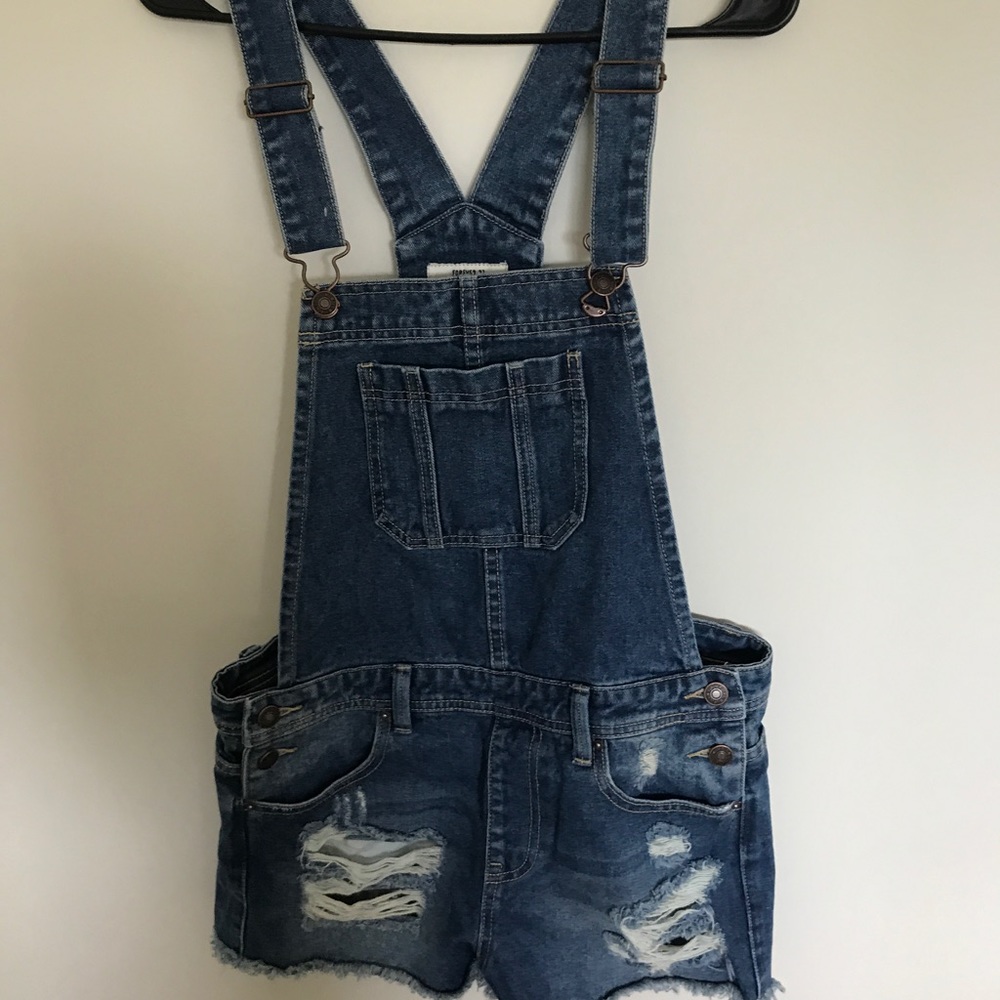 Forever 21 overalls