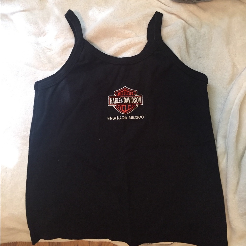 Vintage Harley Davidson tank top