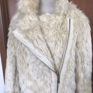 H&M Faux Fur Winter Coat