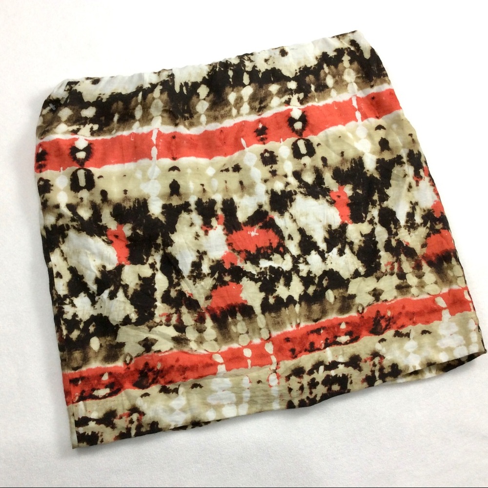 ❌SOLD❌Vince Camuto Wrap Illusion Mini Skirt - Picture 3 of 6
