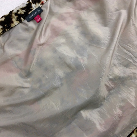 ❌SOLD❌Vince Camuto Wrap Illusion Mini Skirt - Picture 4 of 6