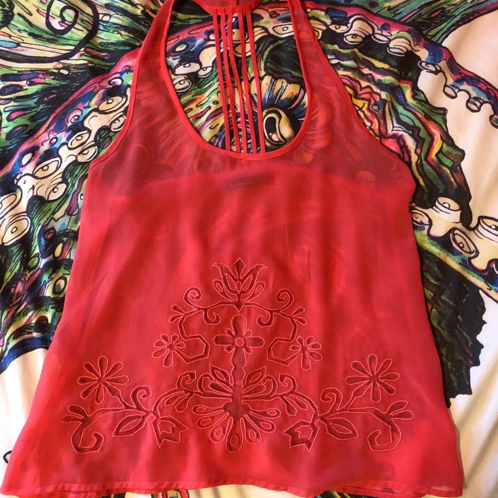 Adorable Pink Tank