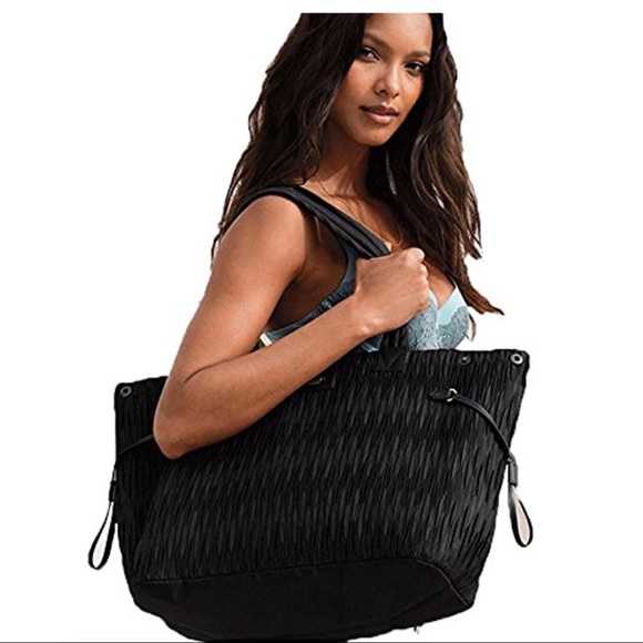 Victoria's Secret Handbags - •FINAL SALE• Victoria Secret Black Bag