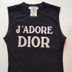 J'ADORE DIOR !RARE! TANK TOP